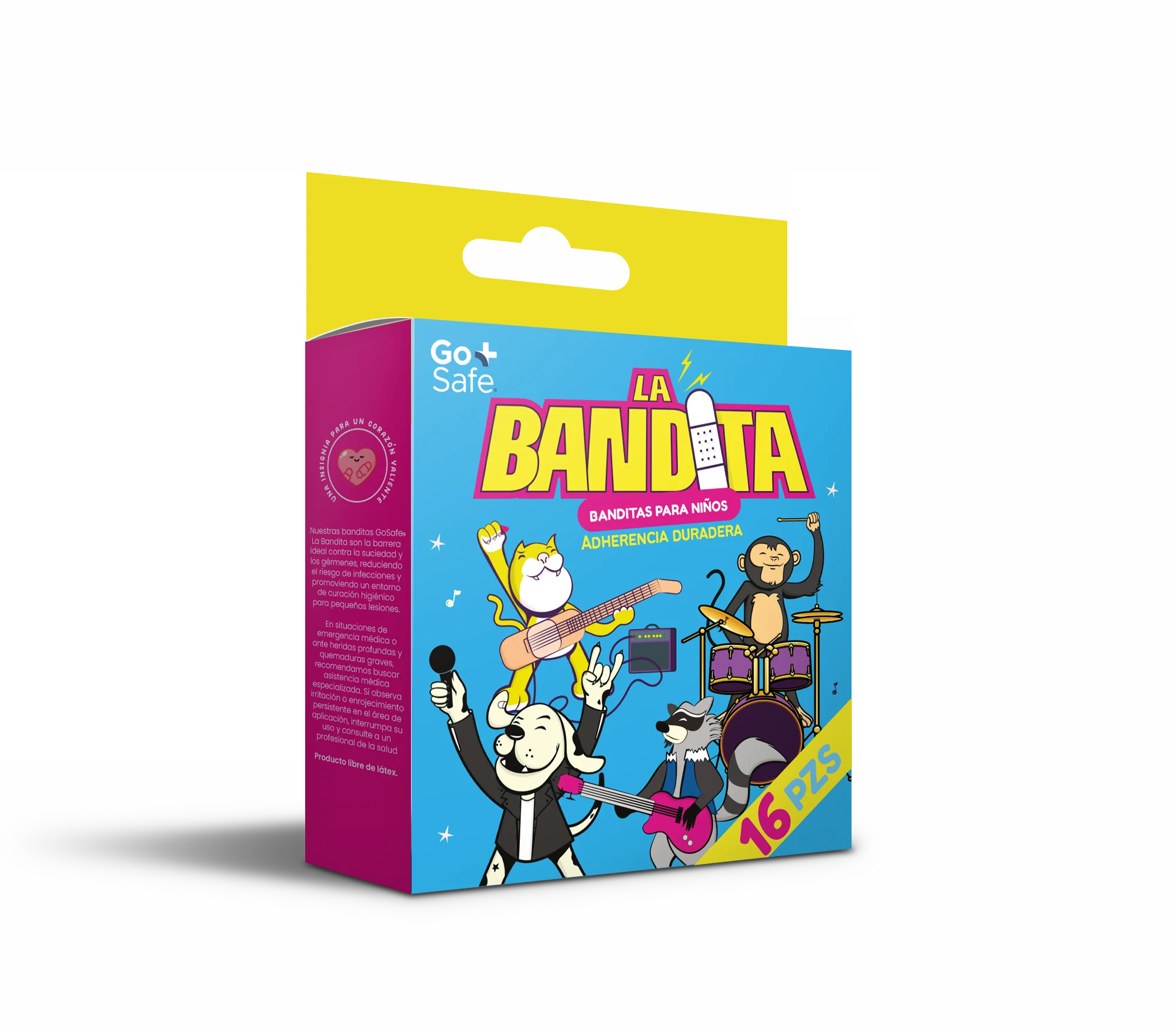 Empaque de curitas GoSafe de la bandita